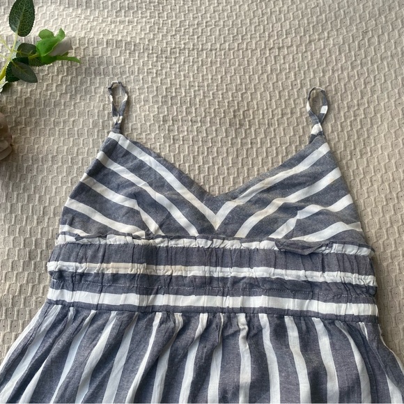 Primark Gray and white Striped top - Picture 8 of 11
